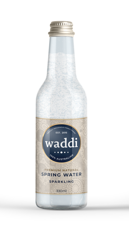 Waddi Springs Premium - Sparkling - Glass 330ml