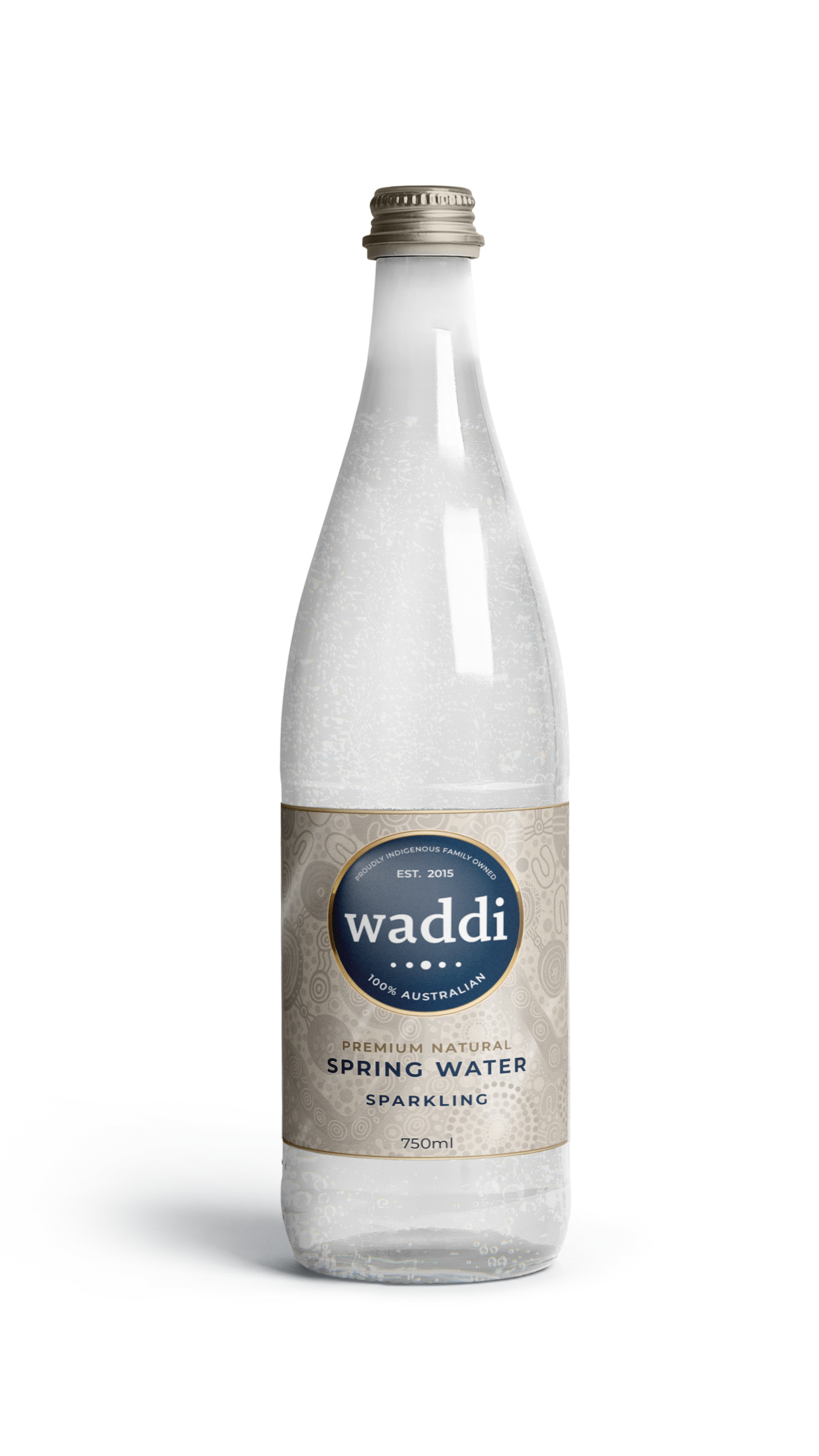 Waddi Springs Premium - Sparkling - Glass 750ml