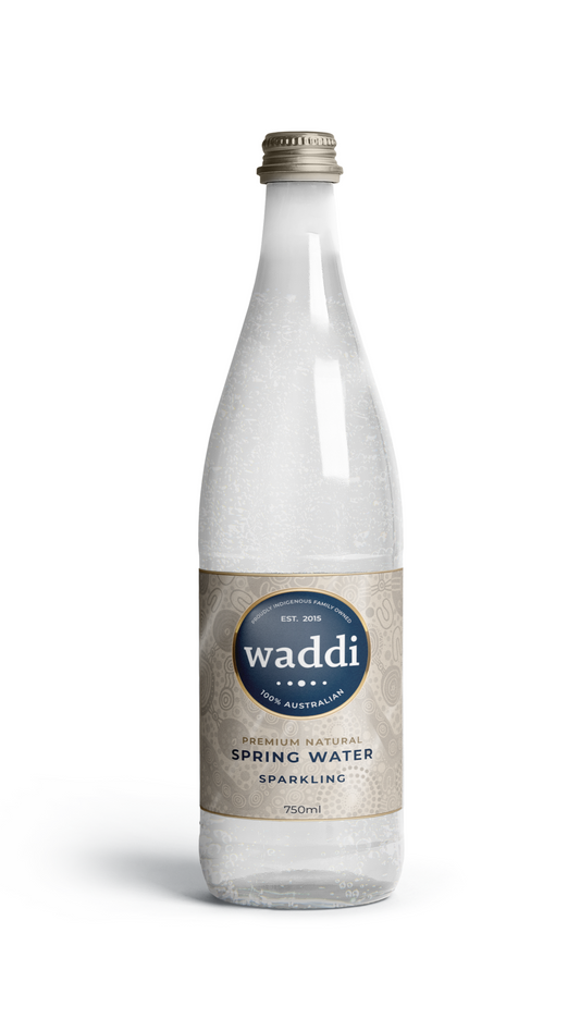 Waddi Springs Premium - Sparkling - Glass 750ml