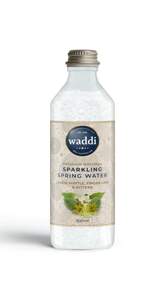 Waddi Springs Premium - Native Flavours Range - Glass 300ml
