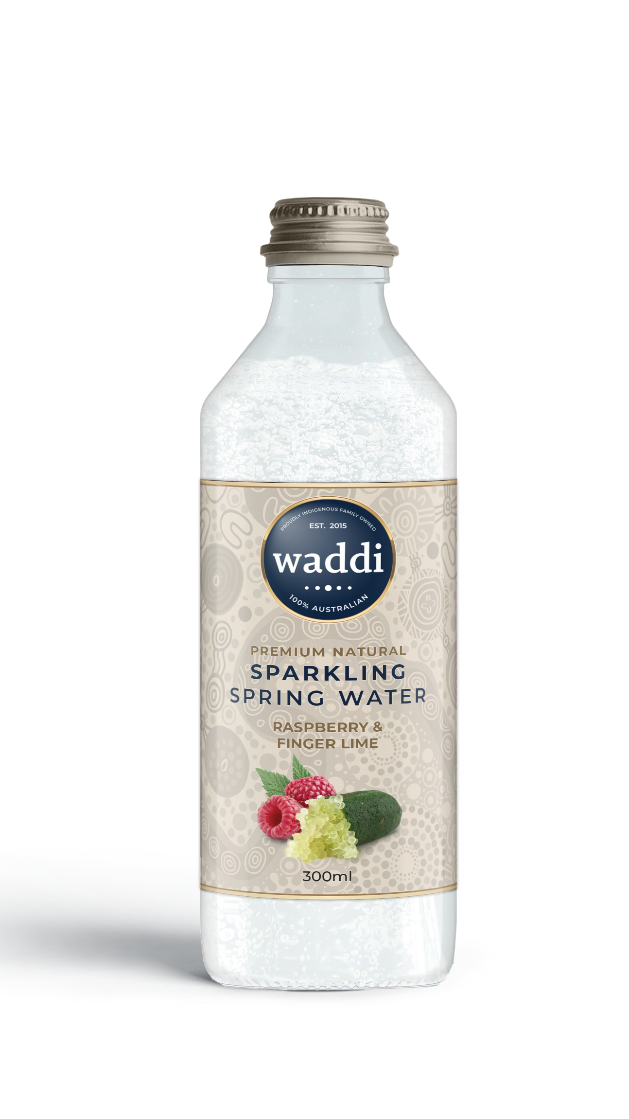 Waddi Springs Premium - Native Flavours Range - Glass 300ml