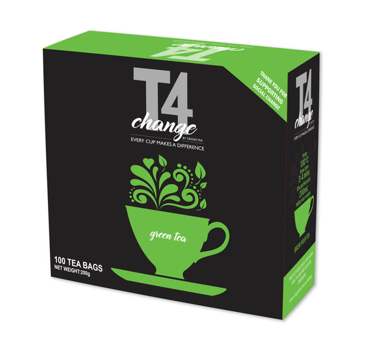 Waddi Speciality Coffee - Origin Tea - T4 Change Green Tea