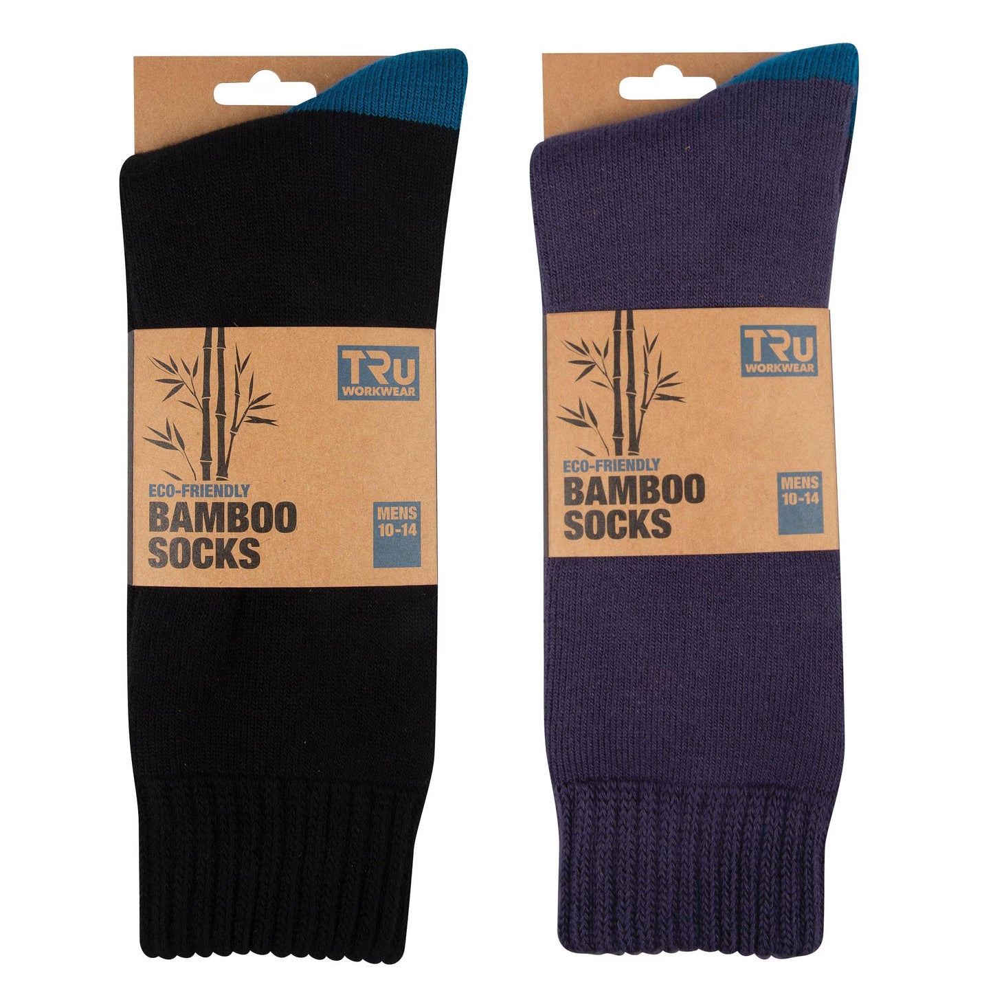 TRu Brands - Eco-Friendly Bamboo Socks Single pack - TA1010