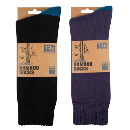 TRu Brands - Eco-Friendly Bamboo Socks Single pack - TA1010