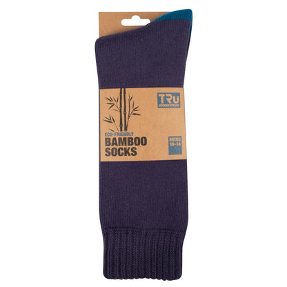 TRu Brands - Eco-Friendly Bamboo Socks Single pack - TA1010