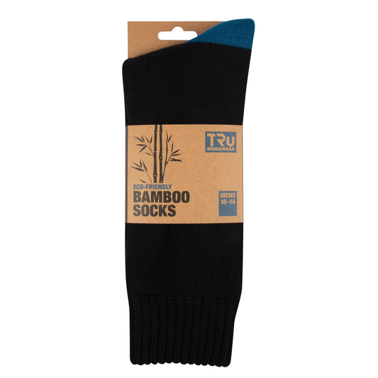 TRu Brands - Eco-Friendly Bamboo Socks Single pack - TA1010