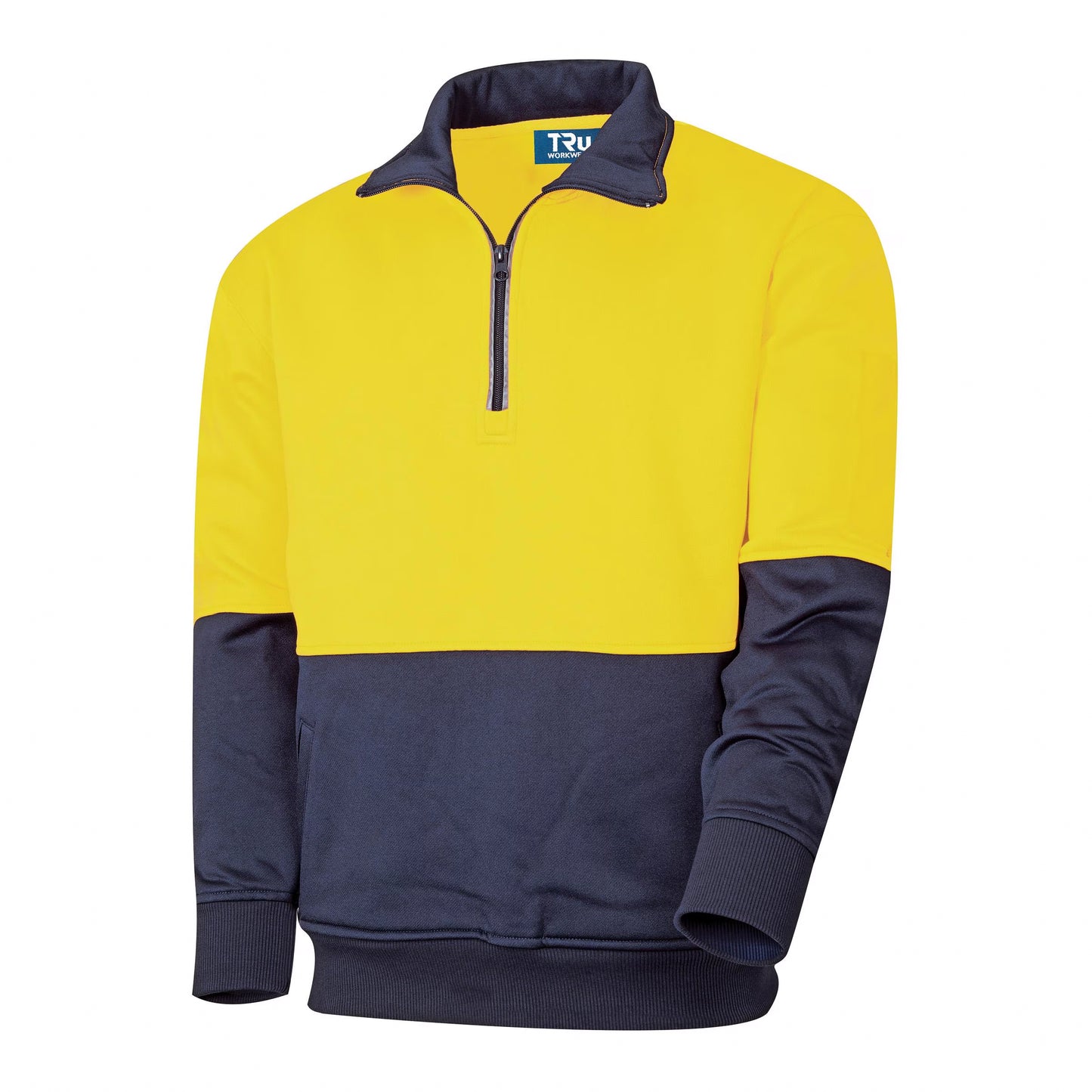 Tru Workwear - 1/4 Zip Fleece Jumper -TF2950