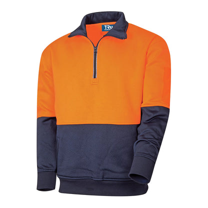 Tru Workwear - 1/4 Zip Fleece Jumper -TF2950