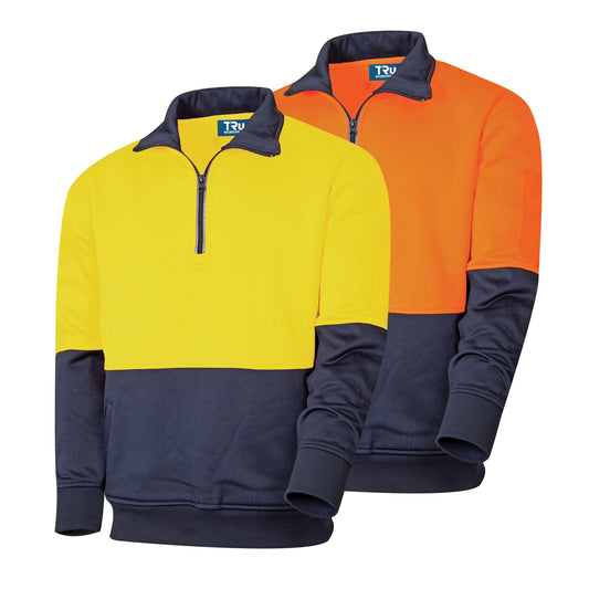 Tru Workwear - 1/4 Zip Fleece Jumper -TF2950