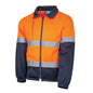 TRu Workwear - Full Zip Water Repellent Fleece Jacket W/Reflective - TF2955T1