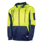 TRu Workwear - Two Tone Fleece Hoodie - TF2959