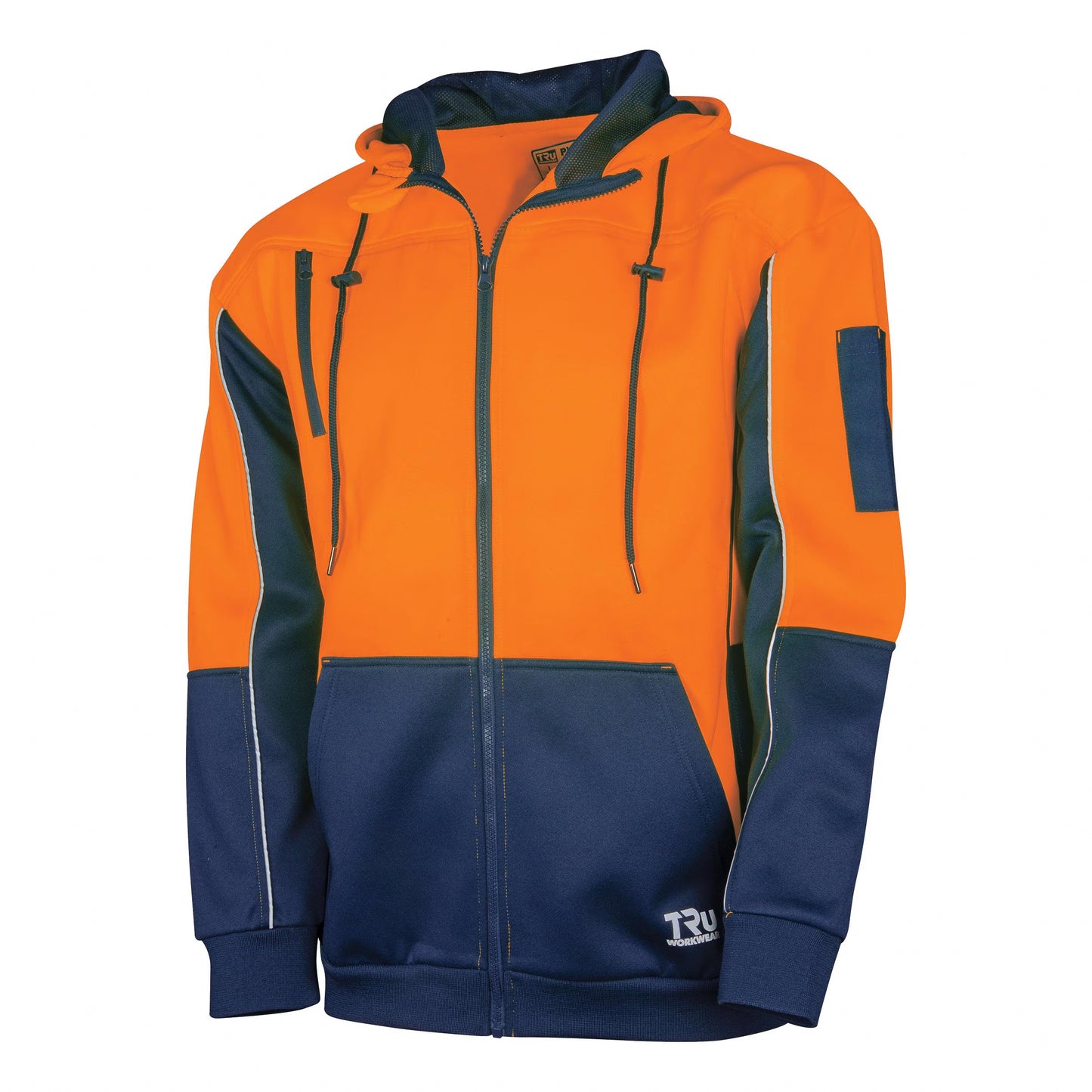 TRu Workwear - Two Tone Fleece Hoodie - TF2959