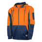 TRu Workwear - Two Tone Fleece Hoodie - TF2959