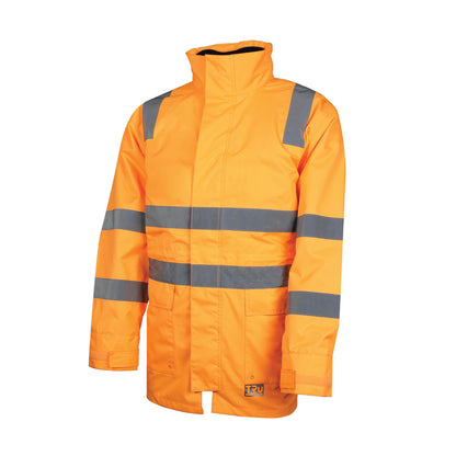 TRu Workwear - 4 in 1 Polyester Oxford w/Reflective Tape VIC Rail - TJ1910T4