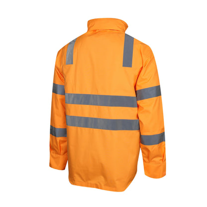TRu Workwear - 4 in 1 Polyester Oxford w/Reflective Tape VIC Rail - TJ1910T4