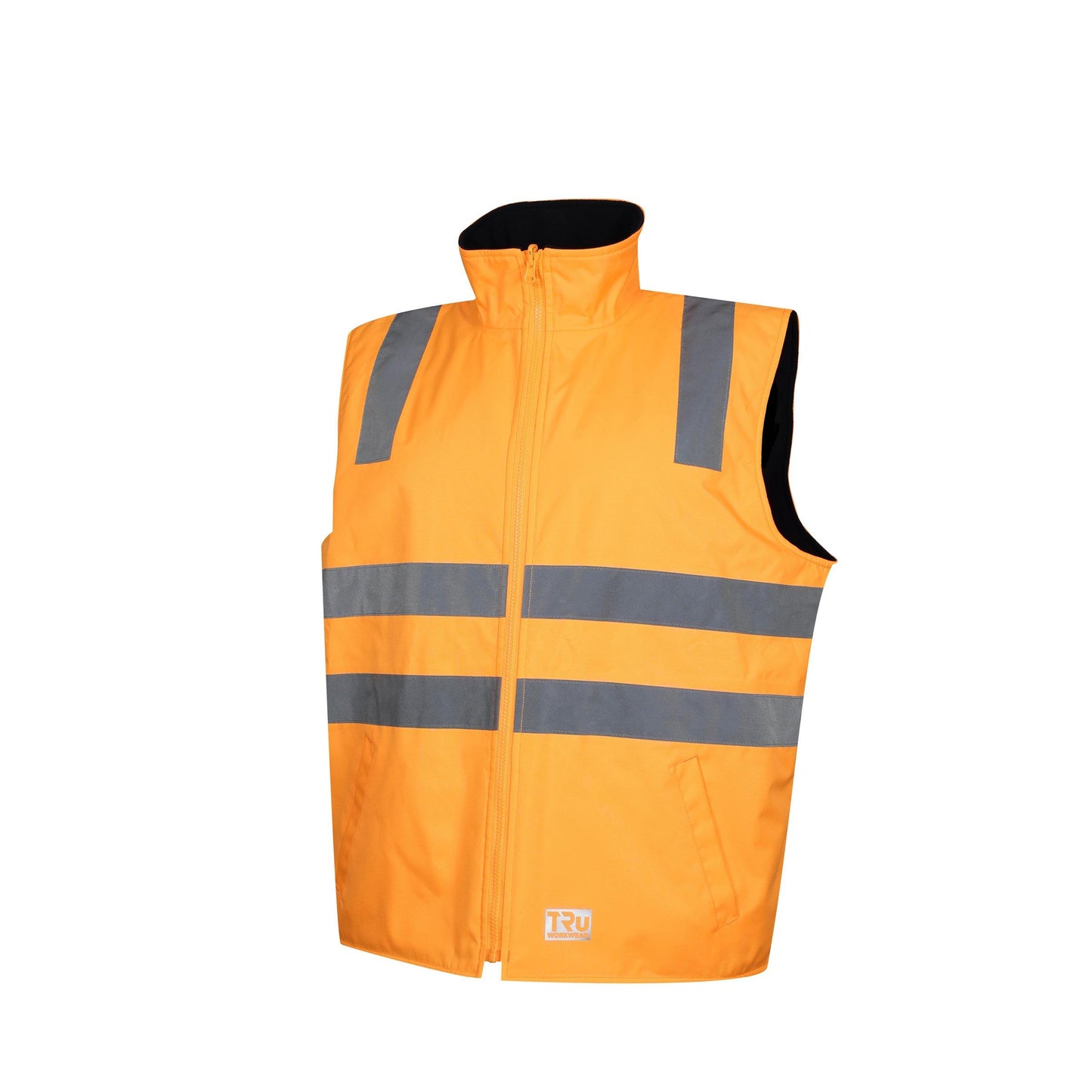 TRu Workwear - 4 in 1 Polyester Oxford w/Reflective Tape VIC Rail - TJ1910T4