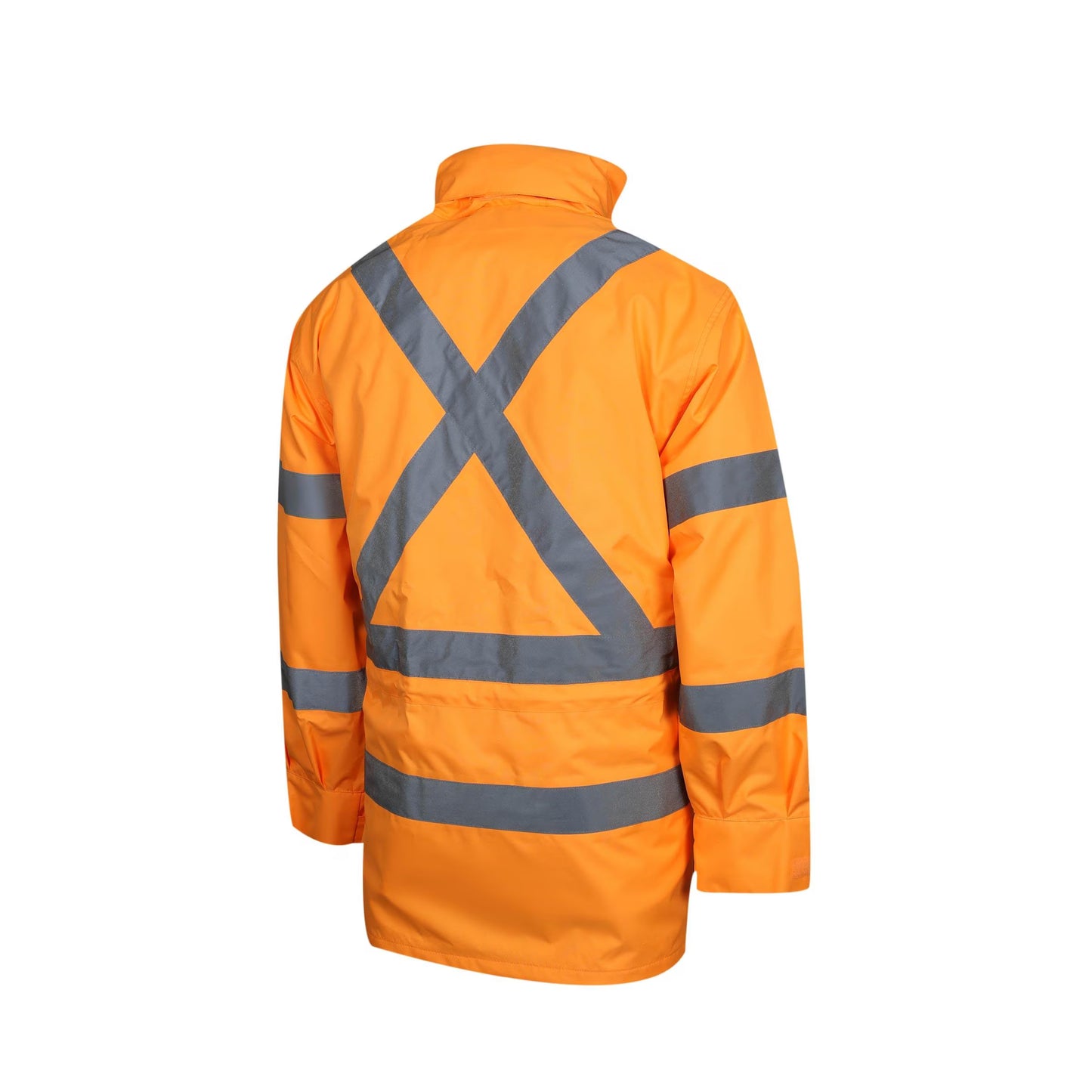TRu Workwear - 4 in 1 Polyester Oxford w/Reflective Tape NSW Rail - TJ1910T5