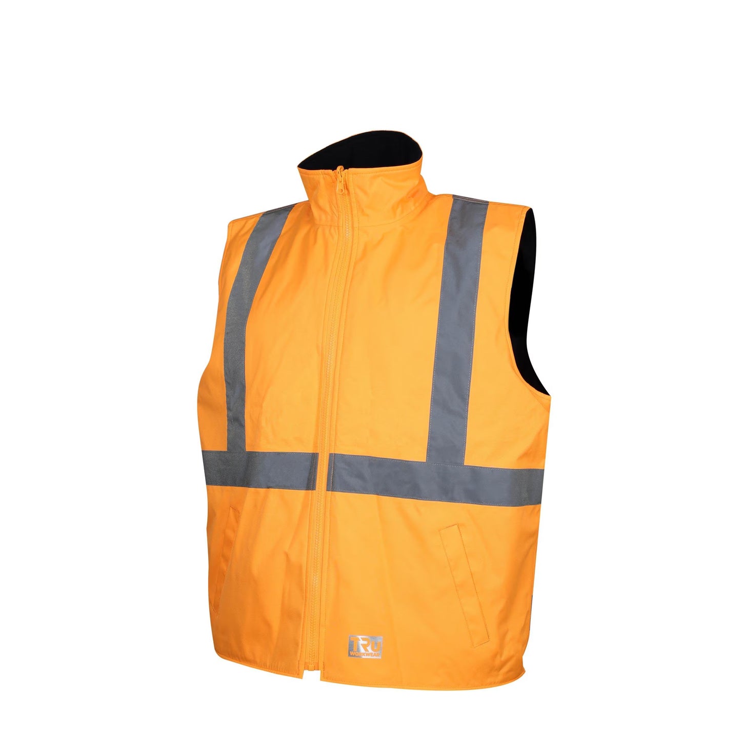 TRu Workwear - 4 in 1 Polyester Oxford w/Reflective Tape NSW Rail - TJ1910T5