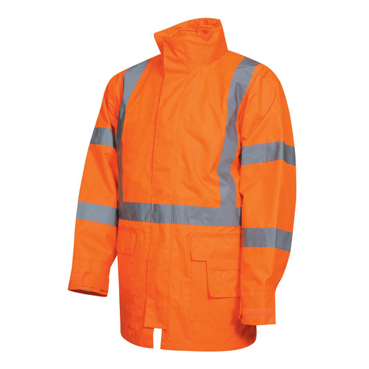 TRu Workwear - 3 in 1 Polyester Oxford w/Reflective Tape NSW Rail - TJ1911T5