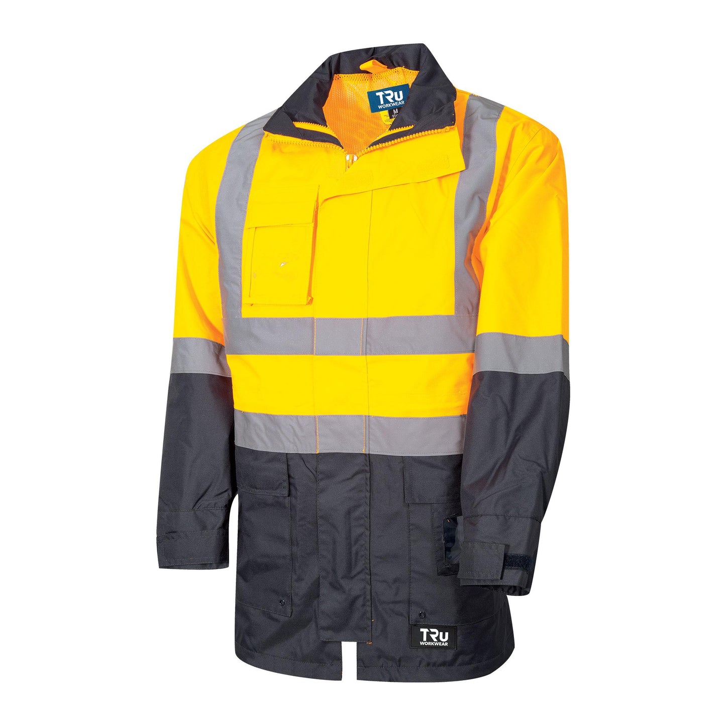 TRu Workwear - Rain Jacket w/Reflective Tape - TJ2900T6