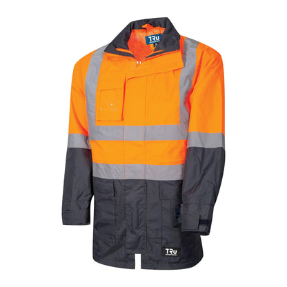 TRu Workwear - Rain Jacket w/Reflective Tape - TJ2900T6