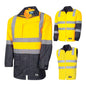 TRu Workwear - 6 in 1 Jacket w/Reflective Tape - TJ2920T6