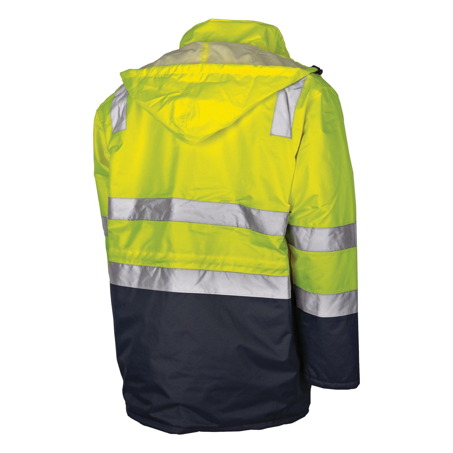 TRu Workwear - Rain Jacket with Quilted Lining w/Reflective Tape - TJ2930T4