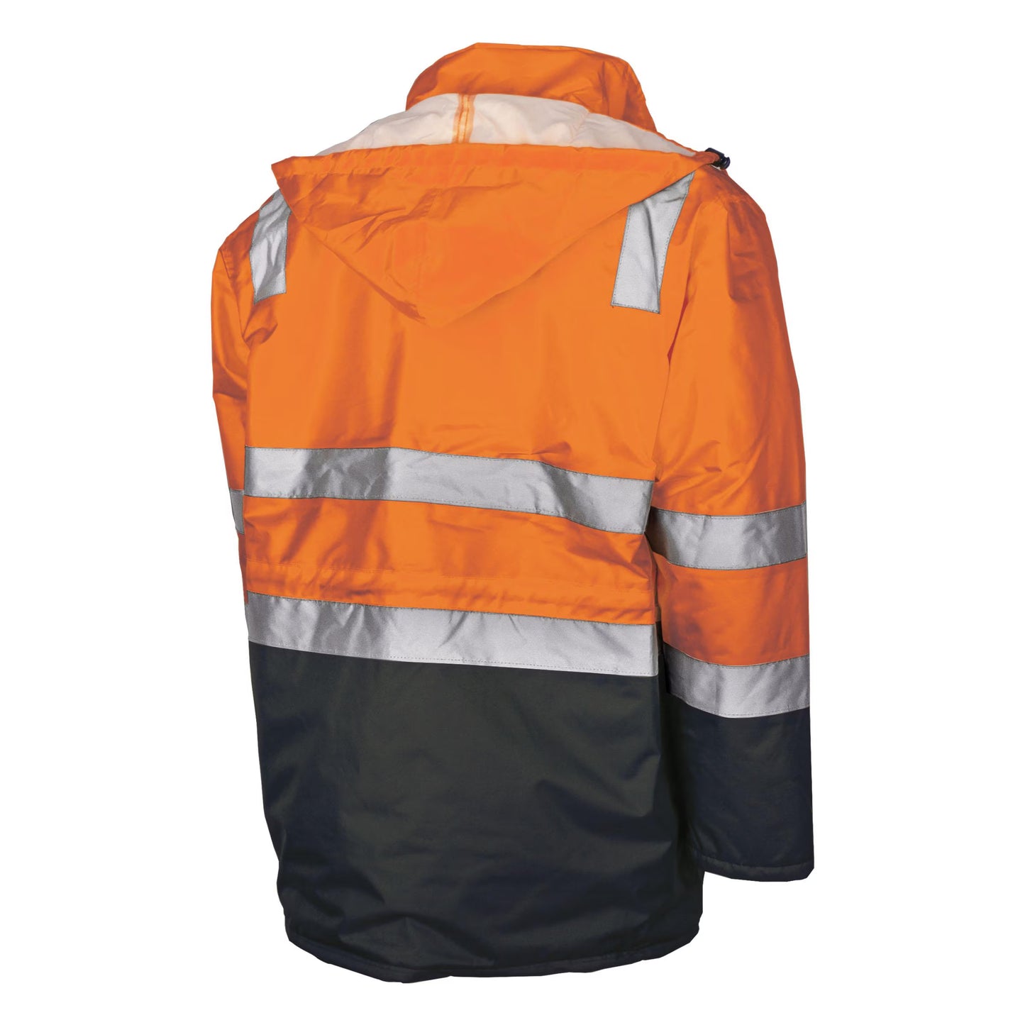 TRu Workwear - Rain Jacket with Quilted Lining w/Reflective Tape - TJ2930T4