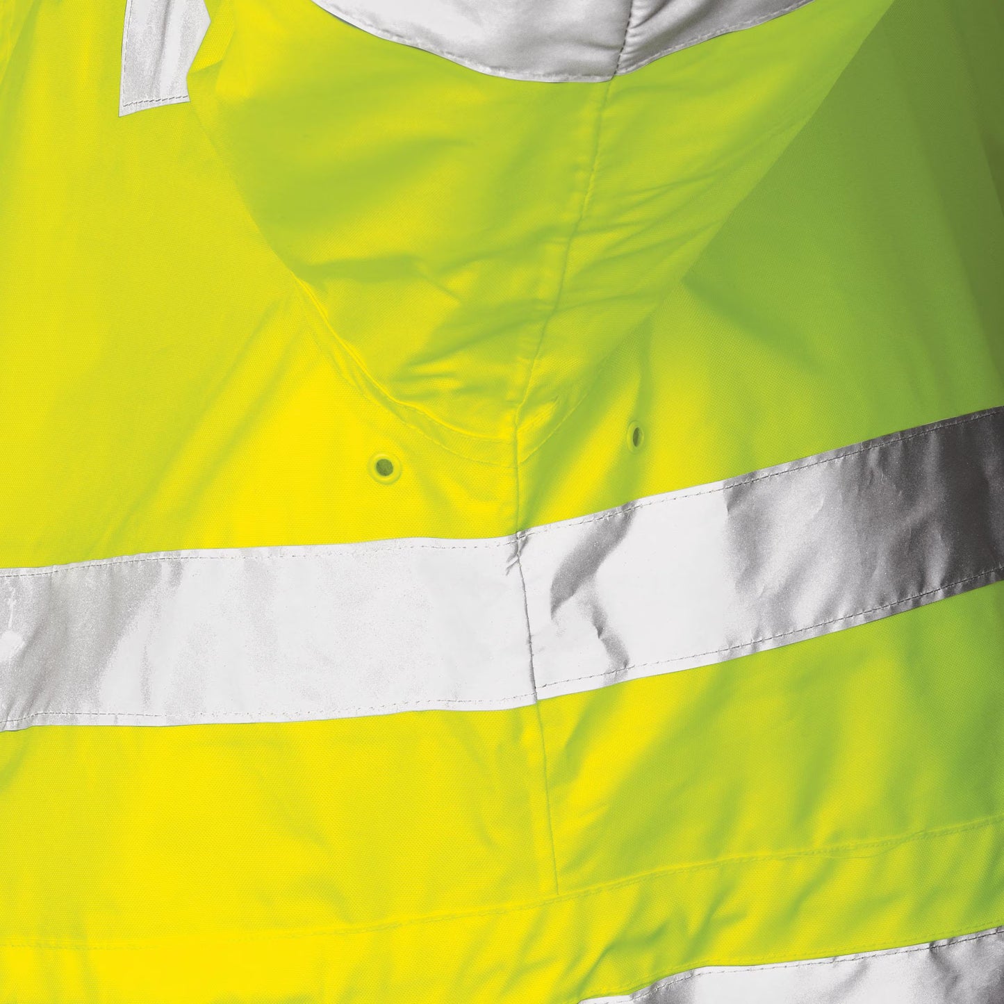 TRu Workwear - Rain Jacket with Quilted Lining w/Reflective Tape - TJ2930T4