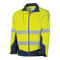 TRu Workwear - Softshell Full Zip Jacket w/Reflective Tape- TJ2960T1