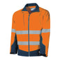TRu Workwear - Softshell Full Zip Jacket w/Reflective Tape- TJ2960T1