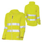 TRu Workwear - Womens Softshell Full Zip Jacket with Reflective Tape - TJW1960T1