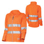 TRu Workwear - Womens Softshell Full Zip Jacket with Reflective Tape - TJW1960T1