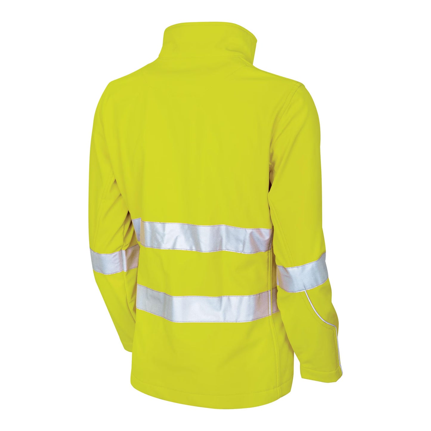 TRu Workwear - Womens Softshell Full Zip Jacket with Reflective Tape - TJW1960T1