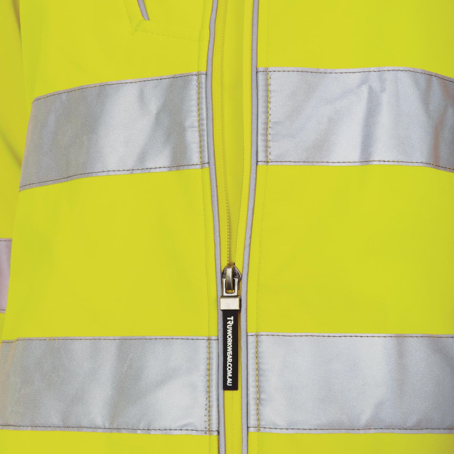 TRu Workwear - Womens Softshell Full Zip Jacket with Reflective Tape - TJW1960T1