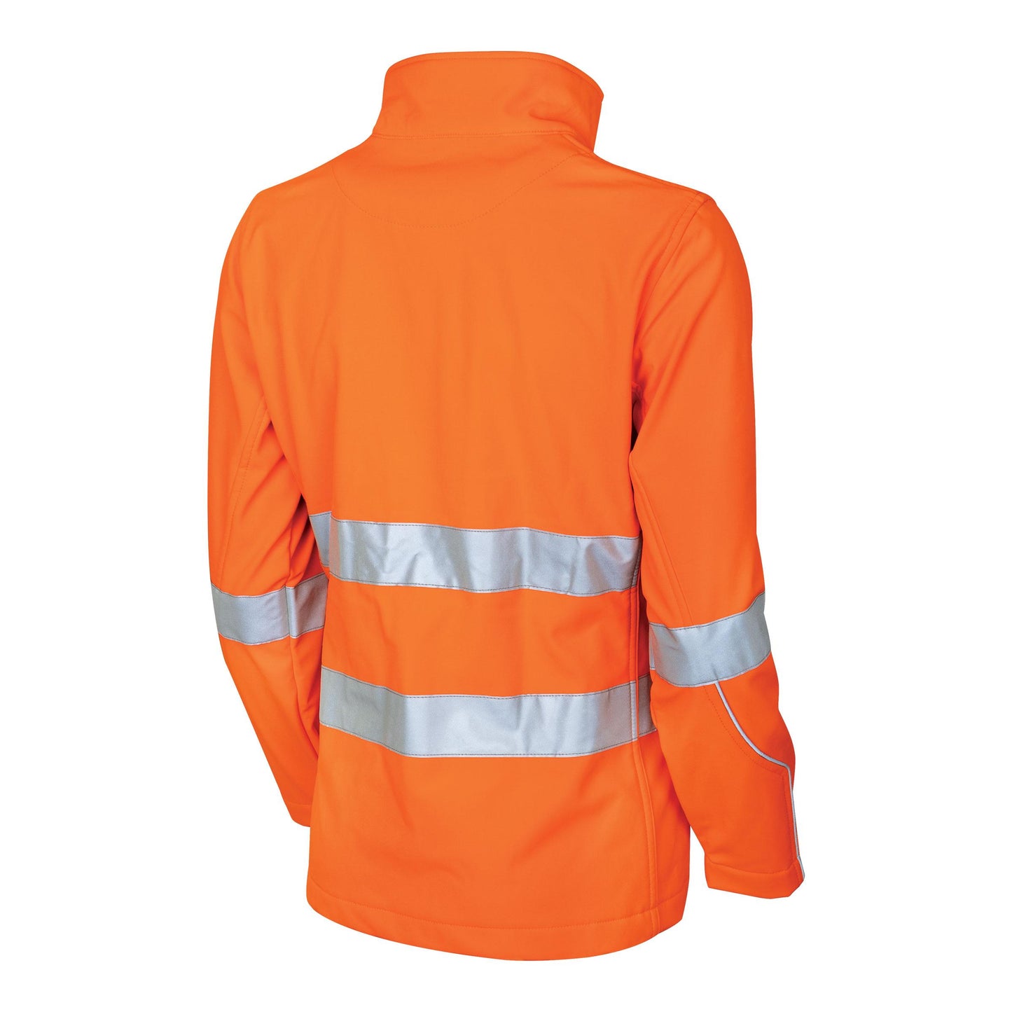 TRu Workwear - Womens Softshell Full Zip Jacket with Reflective Tape - TJW1960T1