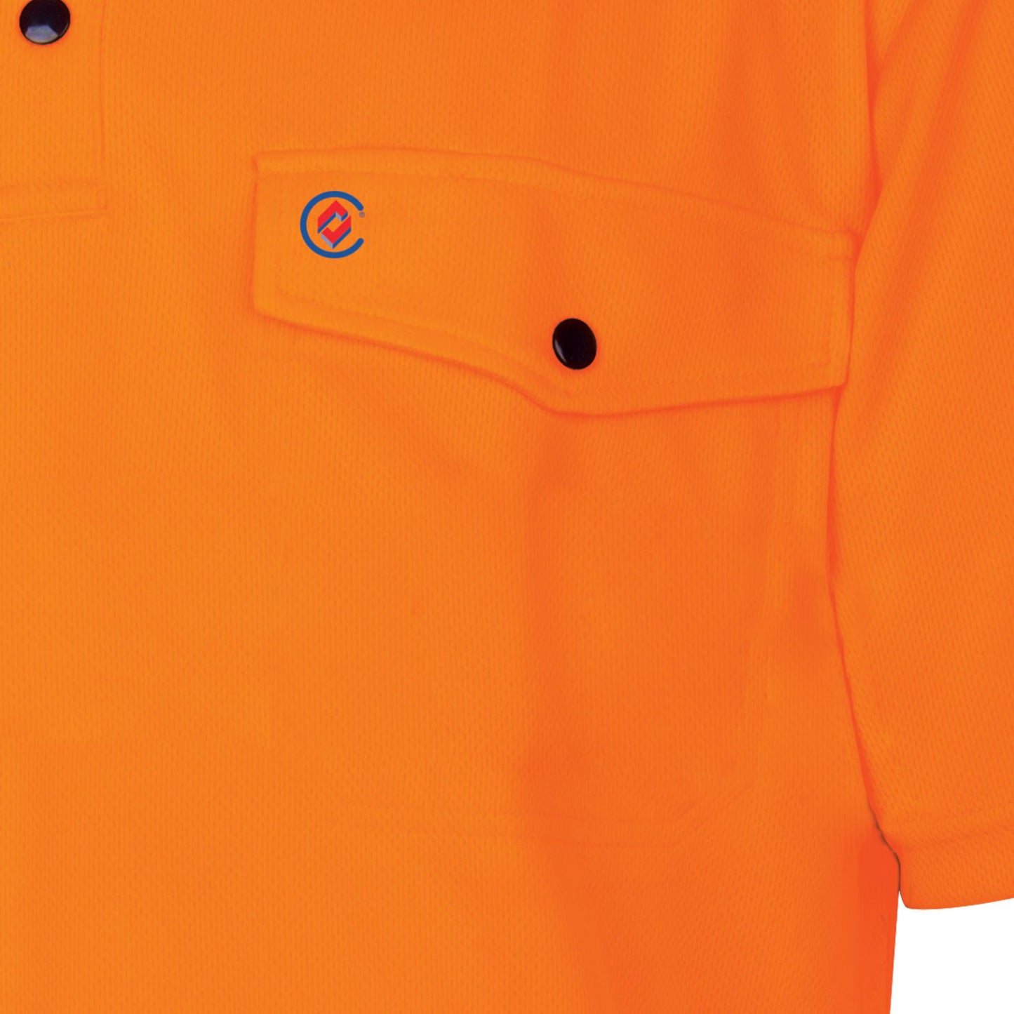 Tru Workwear -  Recycled Women's Anti-Microbial Micromesh S/S Two Tone Hi-Vis Polo Shirt - TSW2415