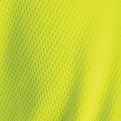 TRu Workwear - Recycled Womens Anti-Microbial Micromesh L/S Two Tone Hi-Vis Polo Shirt With Segmented Tape - TSW2425T1
