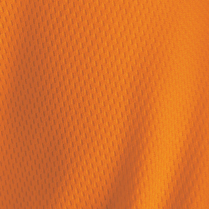 TRu Workwear - Recycled Womens Anti-Microbial Micromesh L/S Two Tone Hi-Vis Polo Shirt With Segmented Tape - TSW2425T1