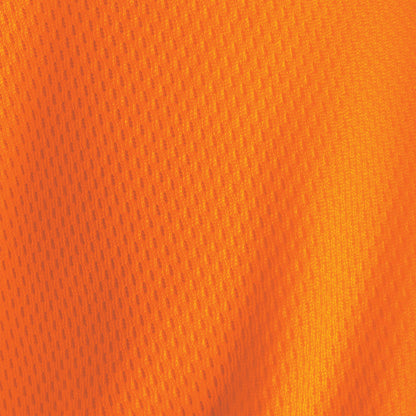 TRu Workwear - Recycled Women's Anti-Microbial Micromesh L/S Two Tone Hi-Vis Polo Shirt - TSW2425