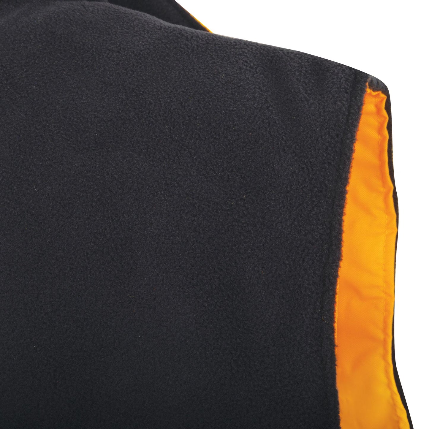 TRu Workwear - Reversible Polyester Oxford Vest w/ Reflective Tape Vic Rail - TV1915T4