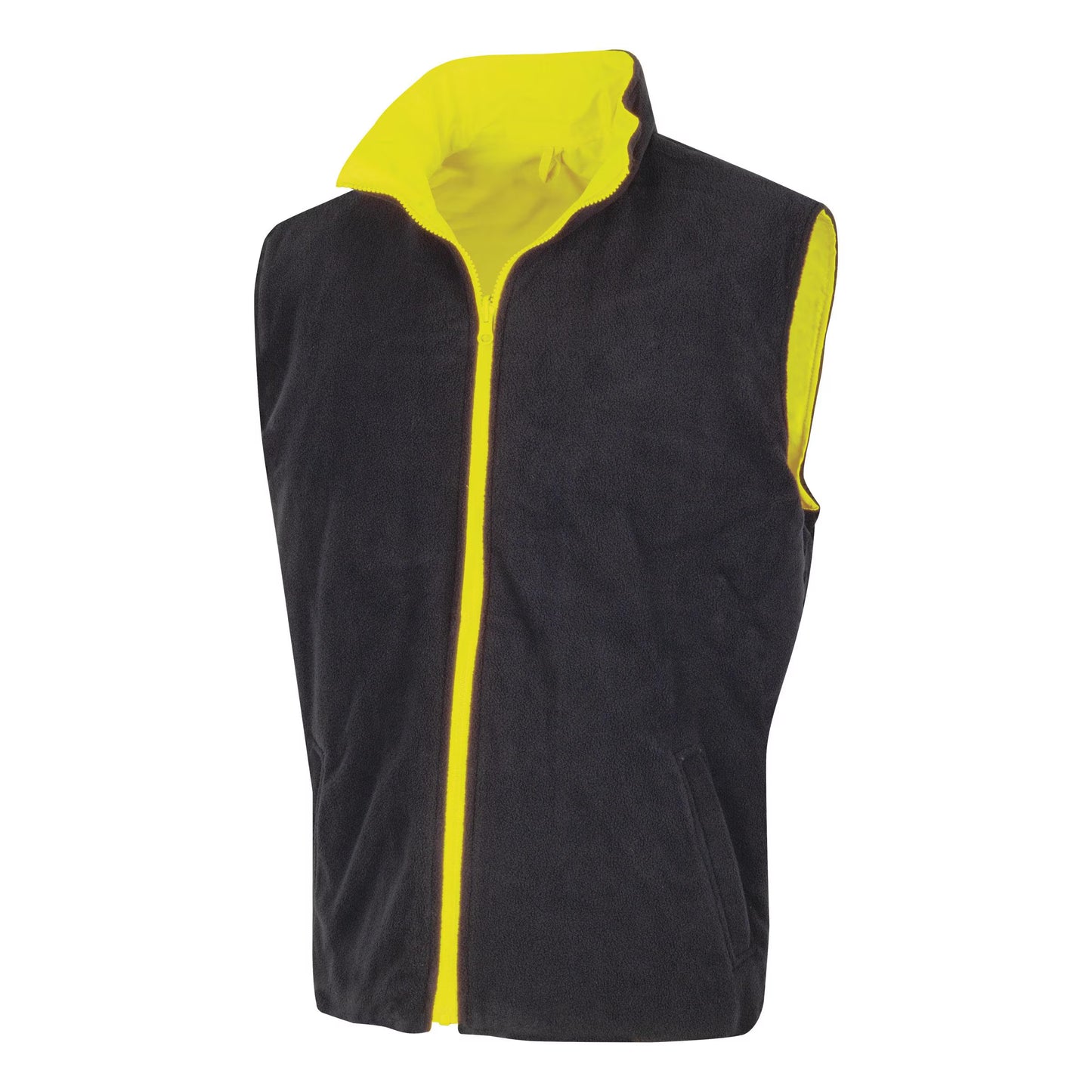 TRu Workwear - Wet Weather Reversible Vest w/Reflective Vest - TV1915T5
