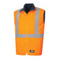 TRu Workwear - Wet Weather Reversible Vest w/Reflective Vest - TV1915T5