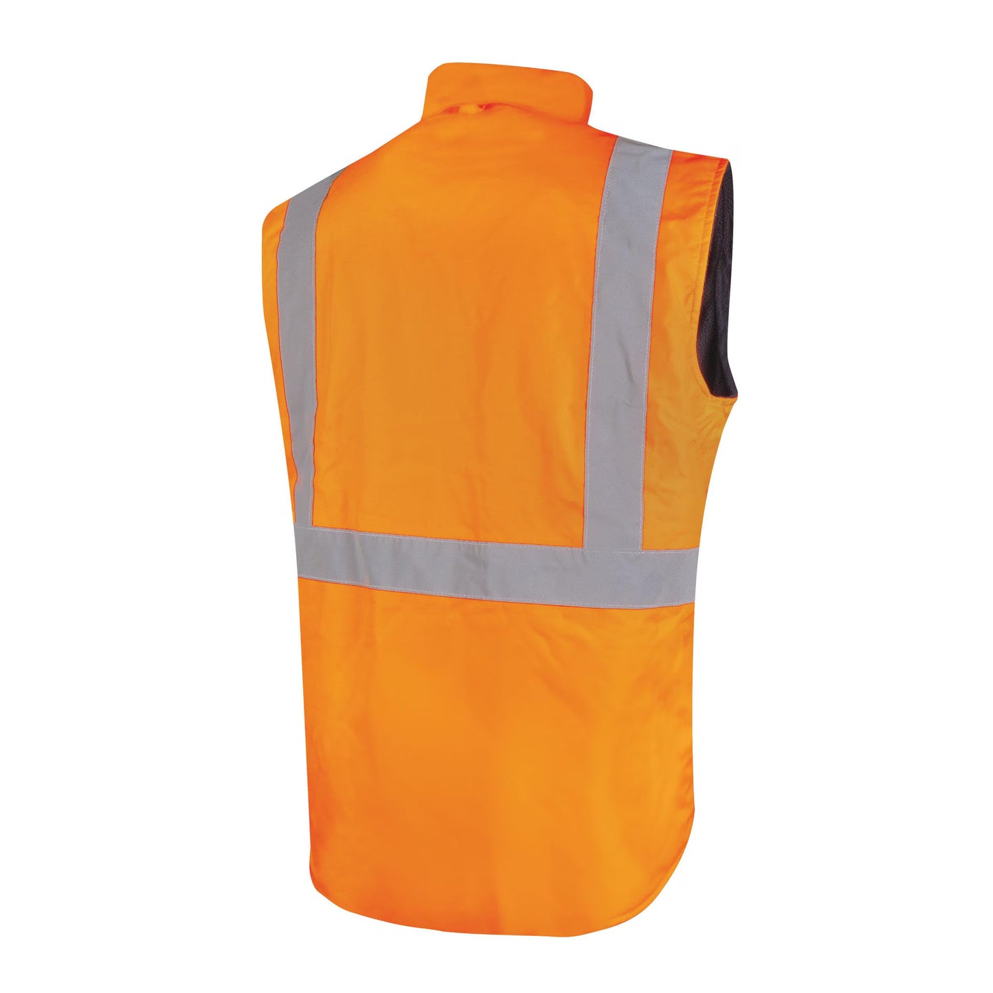 TRu Workwear - Wet Weather Reversible Vest w/Reflective Vest - TV1915T5