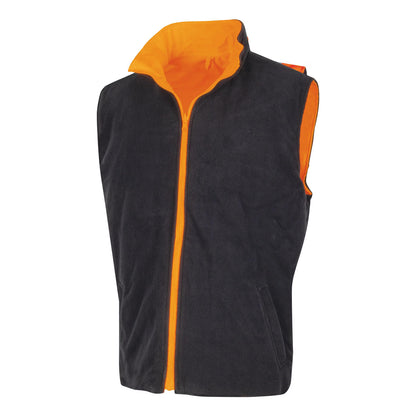 TRu Workwear - Wet Weather Reversible Vest w/Reflective Vest - TV1915T5