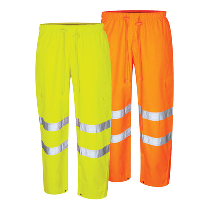TRu Workwear - Wet Weather Pants w/Biomotion Reflective Tape - TW1996T2