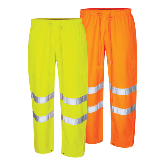 TRu Workwear - Wet Weather Pants w/Biomotion Reflective Tape - TW1996T2