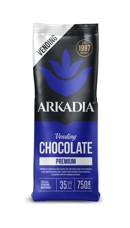Waddi Speciality Coffee - Arkadia - Vending Chocolate Premium 750g
