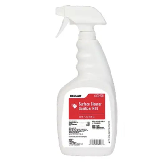 Surface Cleaner Sanitiser RTU 750ml ECOLAB