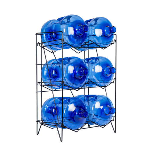 6 x Bottle Spring Water Storage Rack - HIRE OR BUY.
